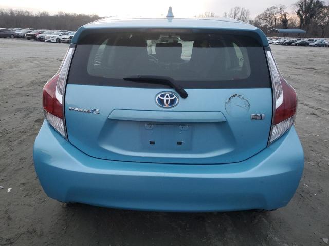  TOYOTA PRIUS 2015 Blue