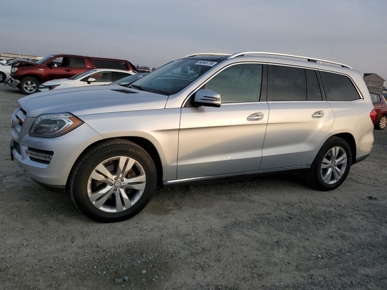 2013 MERCEDES-BENZ GL-CLASS