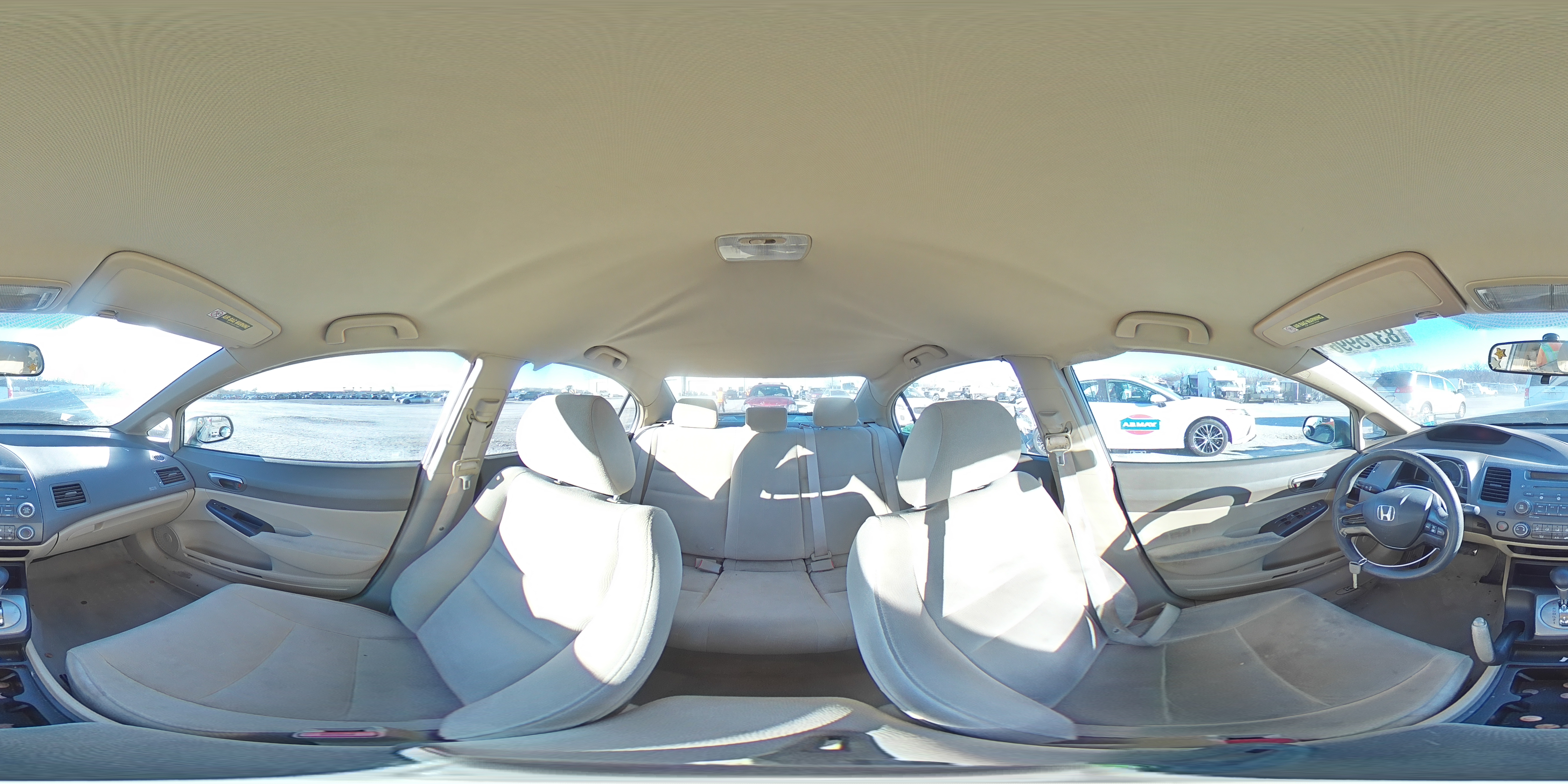 2006 Honda Civic Lx VIN: 1HGFA16576L076985 Lot: 83759964