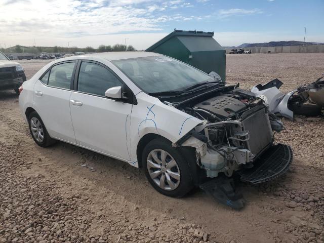 Sedans TOYOTA COROLLA 2014 White