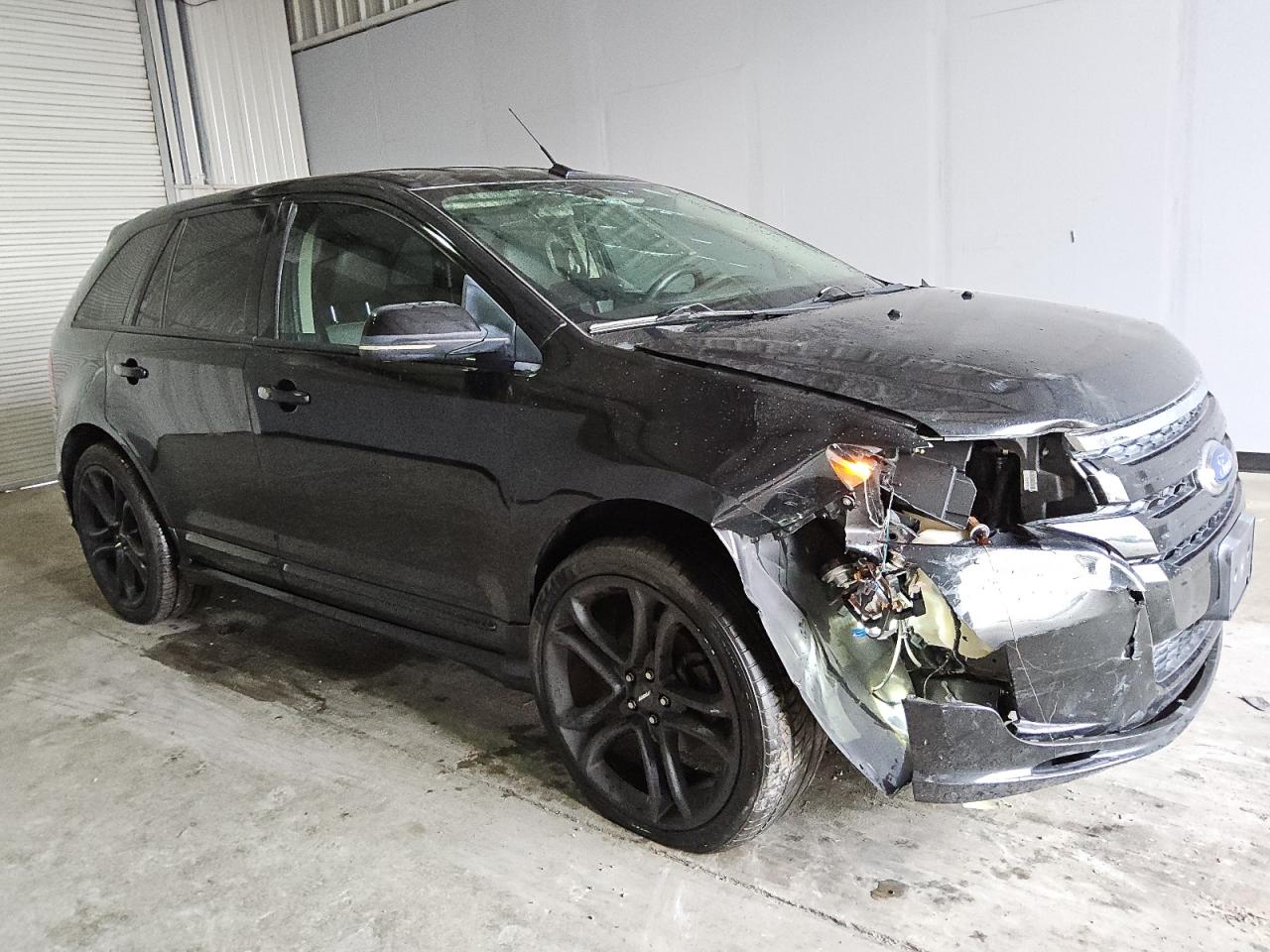 VIN 2FMDK3AK3DBA72825 2013 FORD EDGE no.4