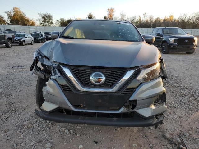  NISSAN ROGUE 2021 Серебристый