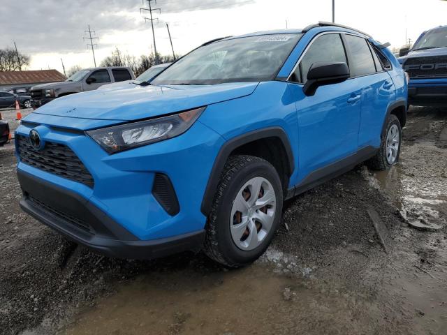  TOYOTA RAV4 2021 Blue