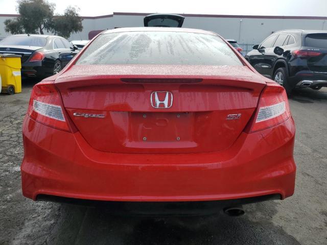  HONDA CIVIC 2013 Червоний