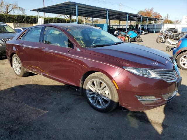  LINCOLN MKZ 2013 Бордовый