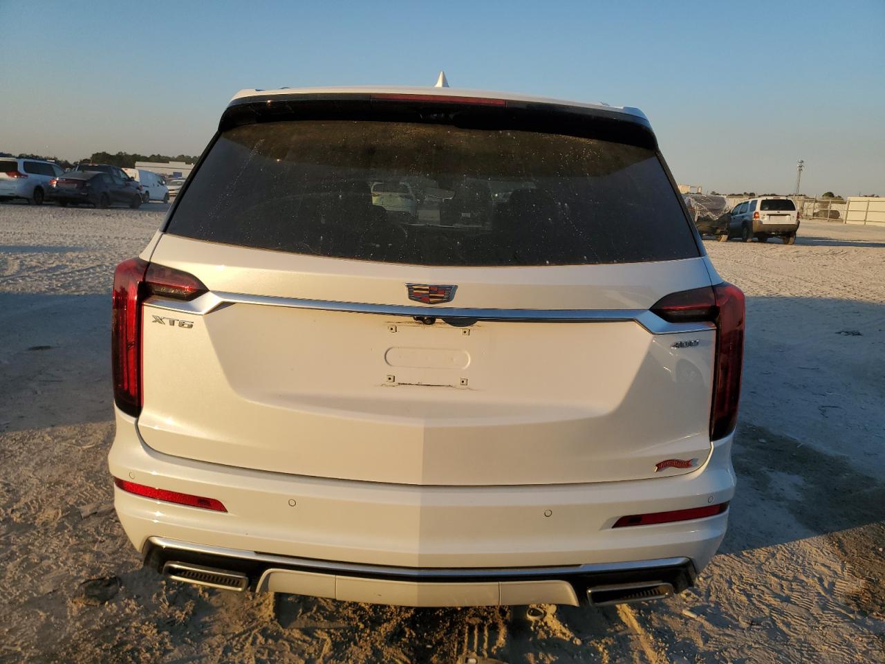 VIN 1GYKPCRS8RZ729053 2024 CADILLAC XT6 no.6