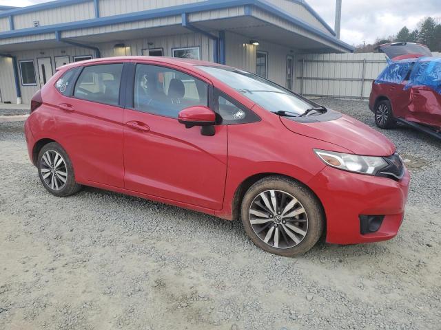  HONDA FIT 2016 Czerwony