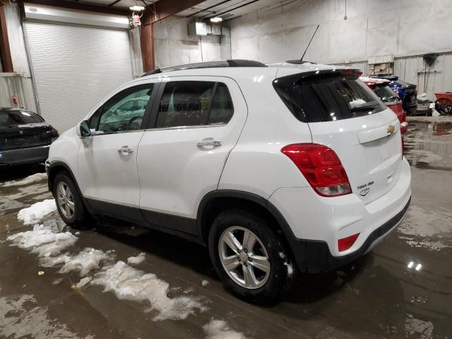  CHEVROLET TRAX 2019 Biały