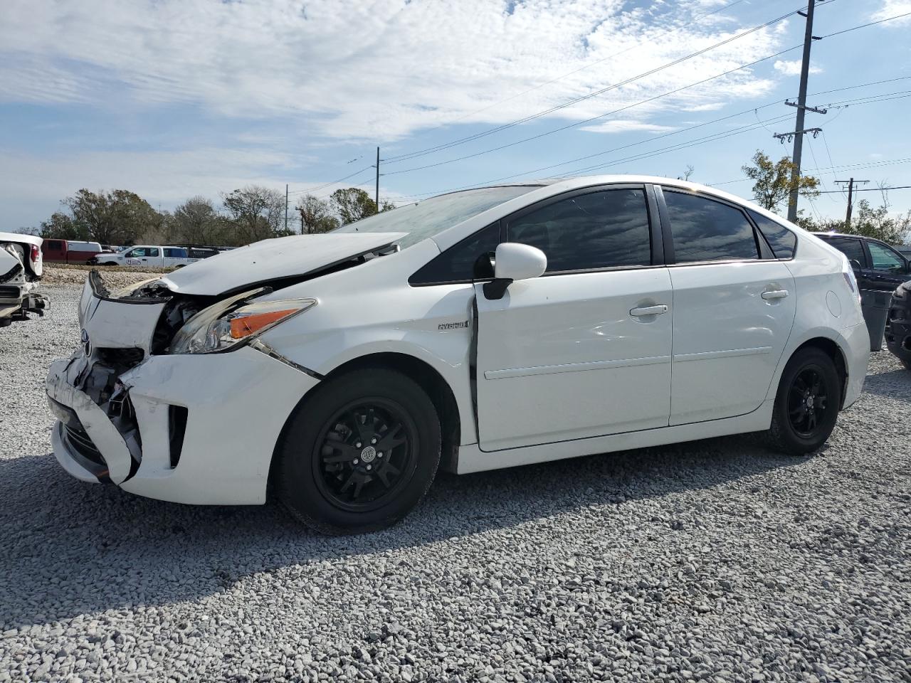 2015 TOYOTA PRIUS