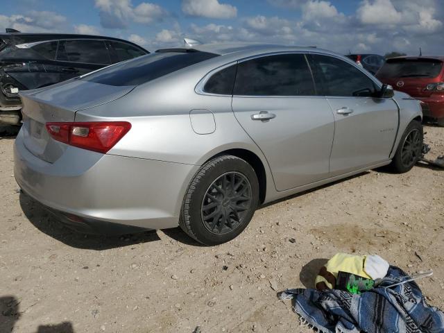  CHEVROLET MALIBU 2017 Silver