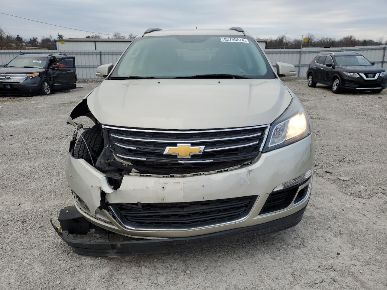 VIN 1GNKRHKD5FJ210648 2015 CHEVROLET TRAVERSE no.5