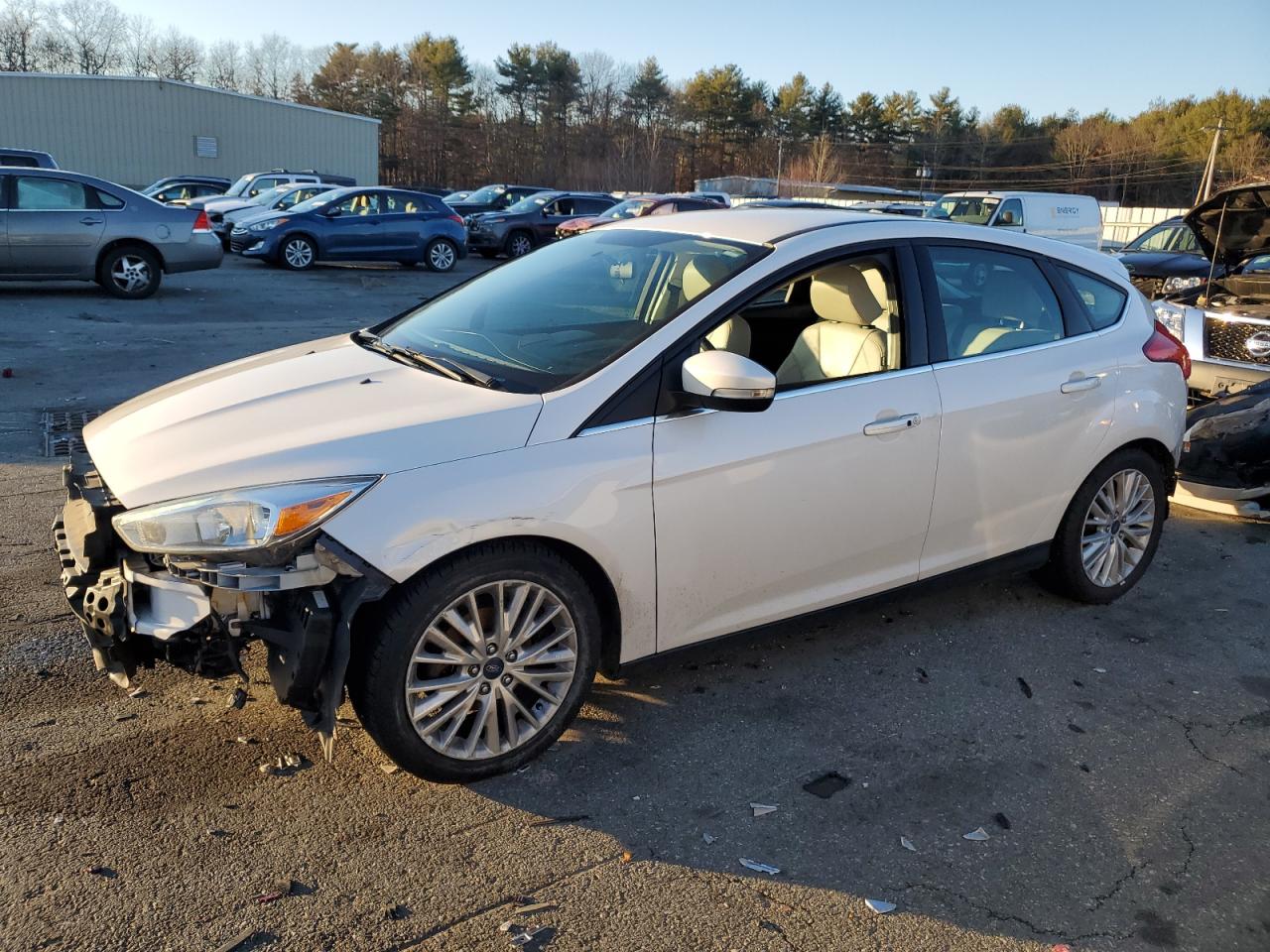 2016 FORD FOCUS