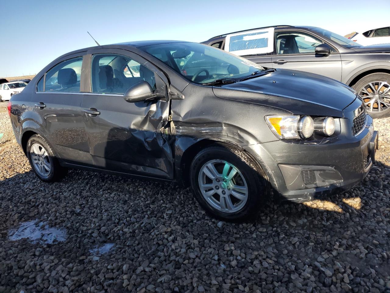 VIN 1G1JC5SH3E4172298 2014 CHEVROLET SONIC no.4