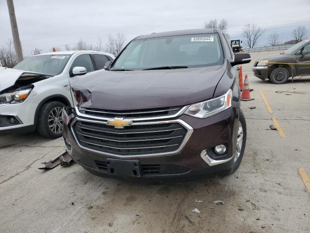  CHEVROLET TRAVERSE 2018 Бургунді