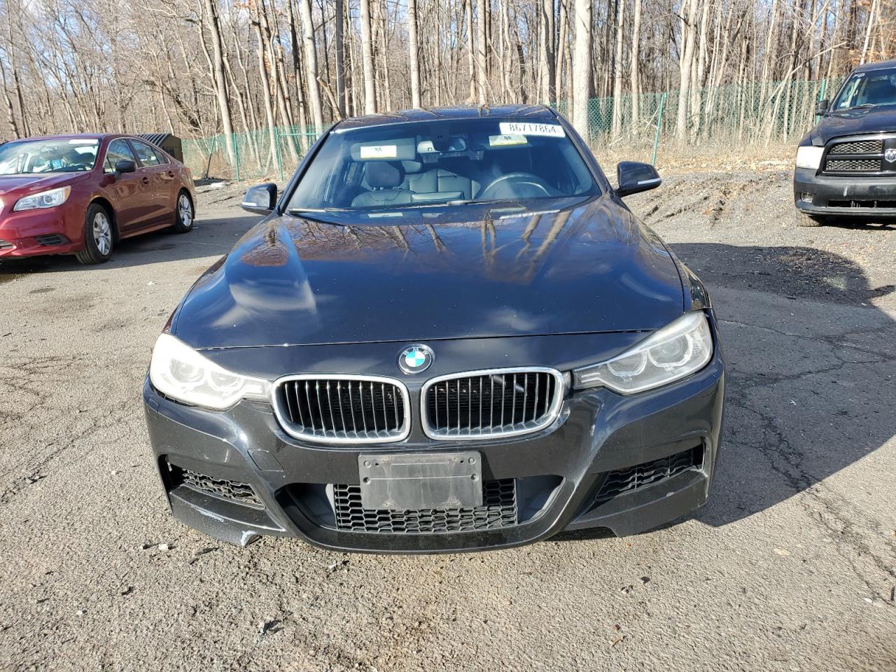 VIN WBA3B9C51DJ465709 2013 BMW 3 SERIES no.5