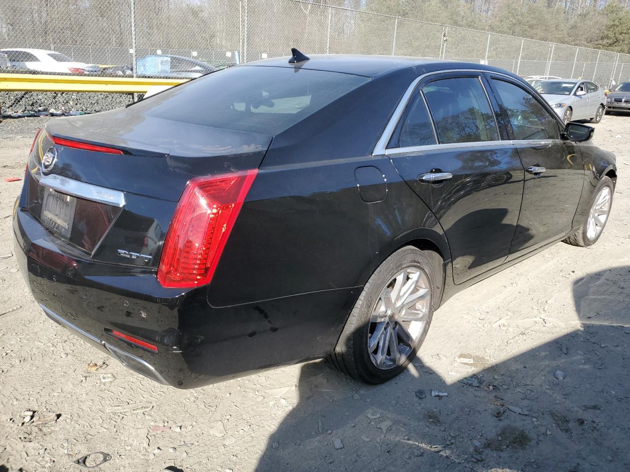 VIN 1G6AX5SX3E0153764 2014 CADILLAC CTS no.3