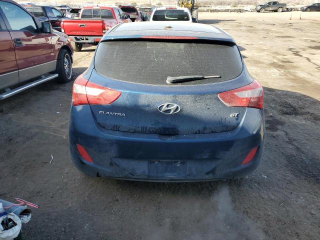  HYUNDAI ELANTRA 2014 Синий