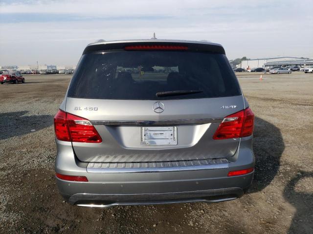 Parquets MERCEDES-BENZ GL-CLASS 2015 Silver