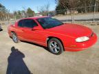 1998 Chevrolet Monte Carlo Ls zu verkaufen in Gaston, SC - Rear End