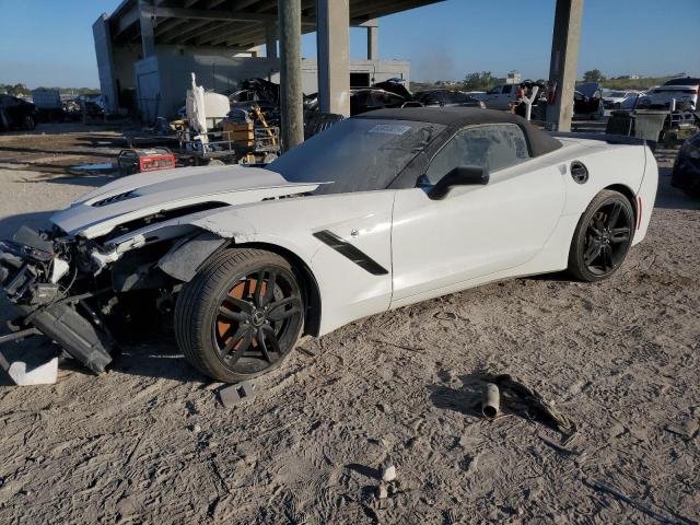 Cabriolets CHEVROLET CORVETTE 2014 White