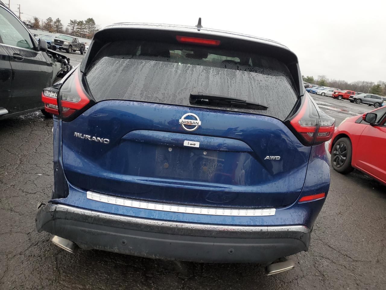 VIN 5N1AZ2AS9NC108754 2022 NISSAN MURANO no.6