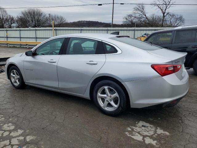  CHEVROLET MALIBU 2018 Серебристый