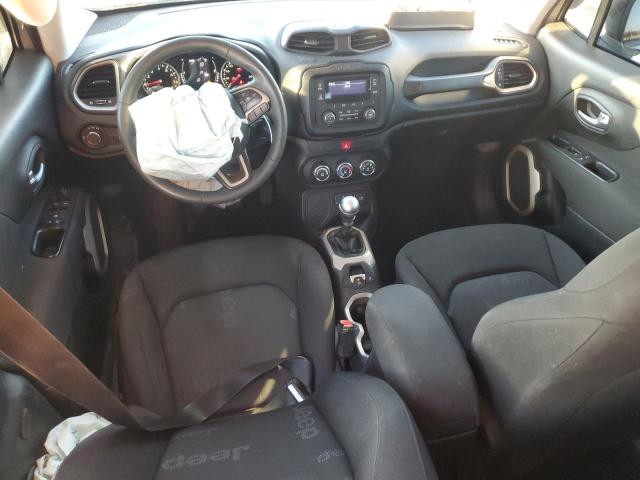  JEEP RENEGADE 2016 Silver