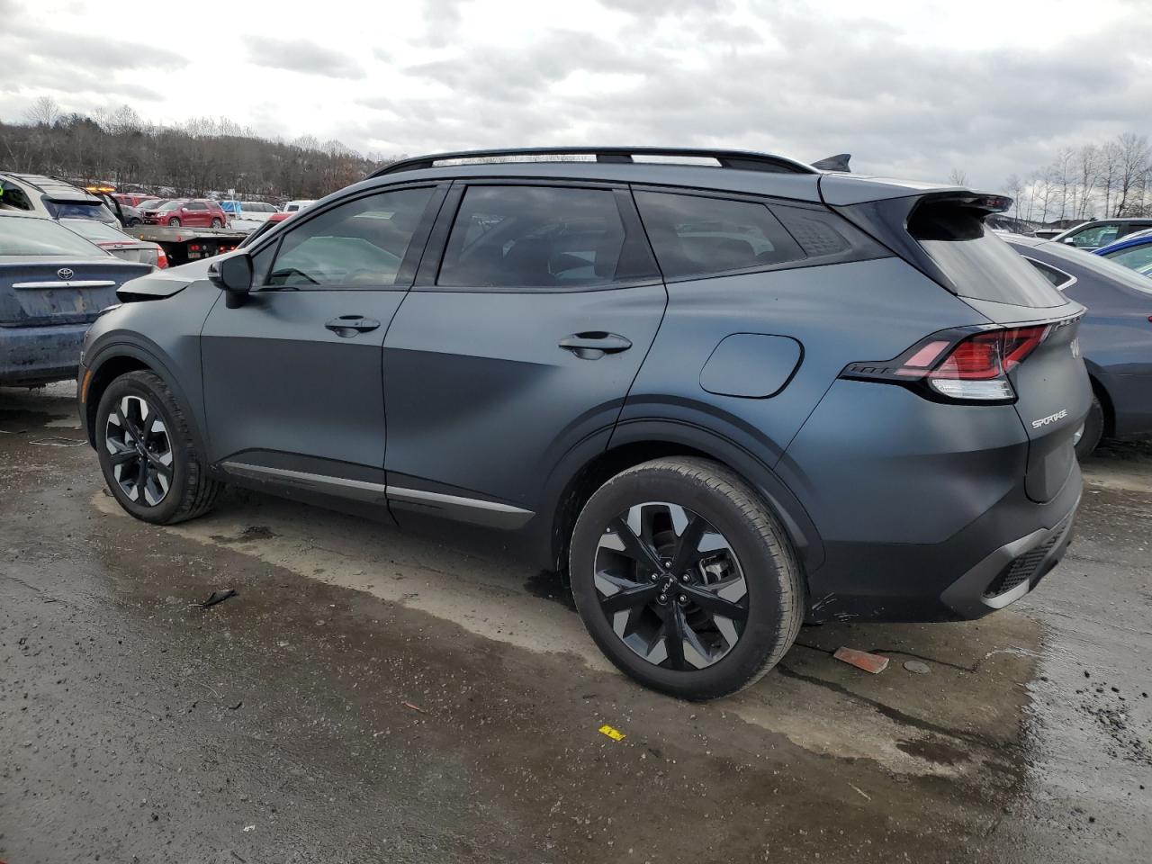 VIN KNDPYDDH7R7137374 2024 KIA SPORTAGE X no.2