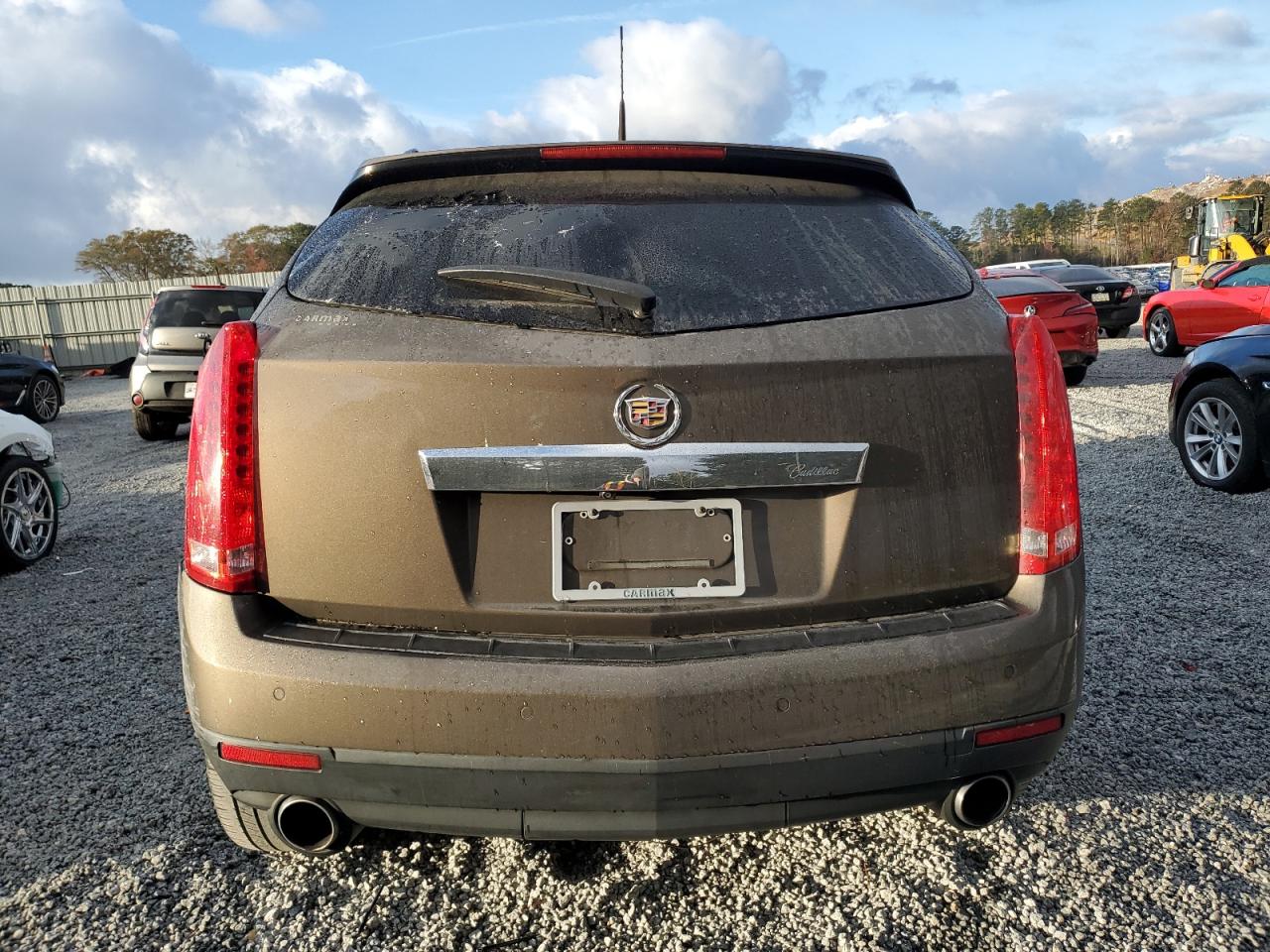 VIN 3GYFNBE38ES578481 2014 CADILLAC SRX no.6