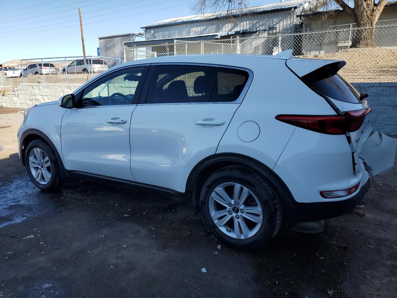 VIN KNDPM3AC5K7607051 2019 KIA SPORTAGE no.2