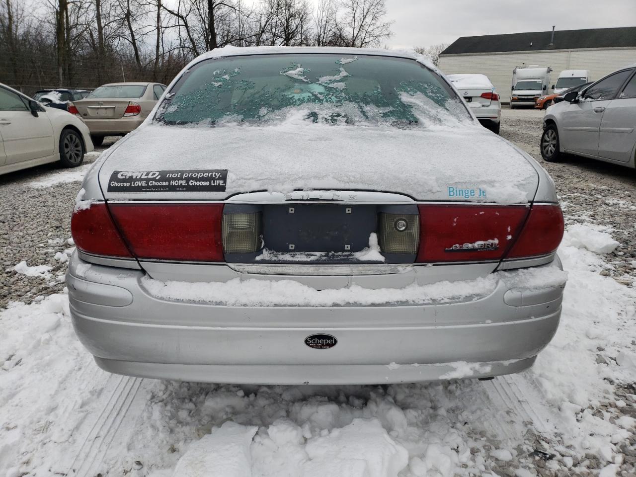 2003 Buick Lesabre Custom VIN: 1G4HP52KX3U183071 Lot: 82635094