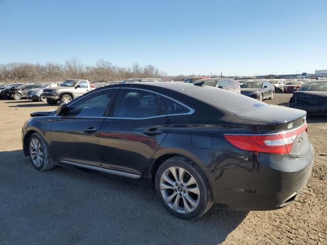  HYUNDAI AZERA 2014 Чорний