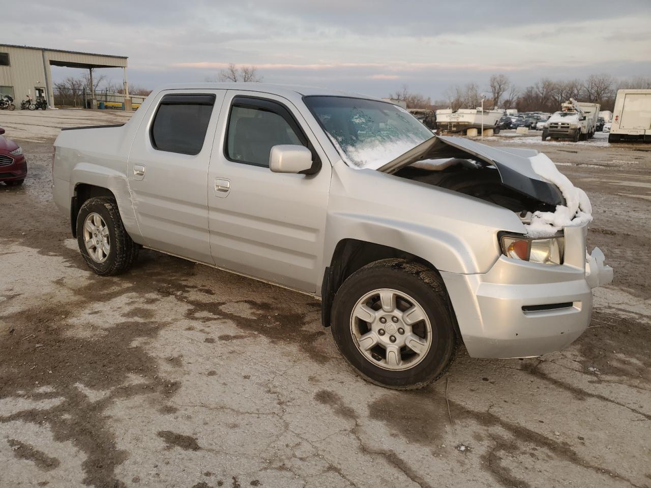 2006 Honda Ridgeline - Image 4
