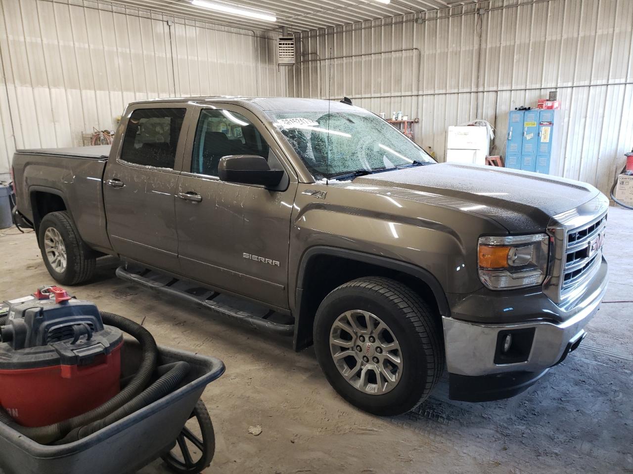 VIN 3GTU2UECXEG137147 2014 GMC SIERRA no.4