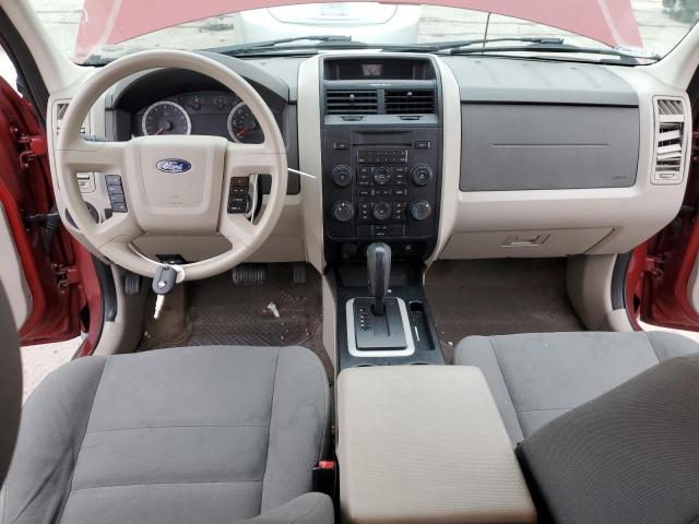 Паркетники FORD ESCAPE 2012 Красный