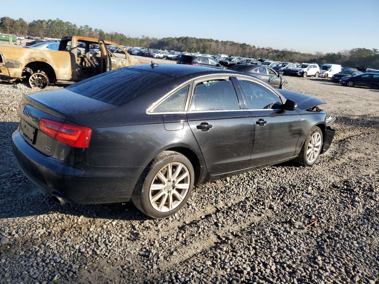 VIN WAUFGAFC4EN106696 2014 AUDI A6 no.3