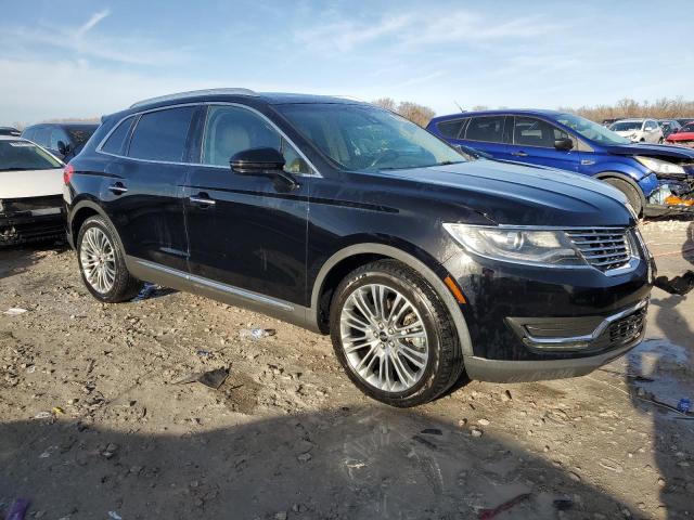  LINCOLN MKX 2018 Черный