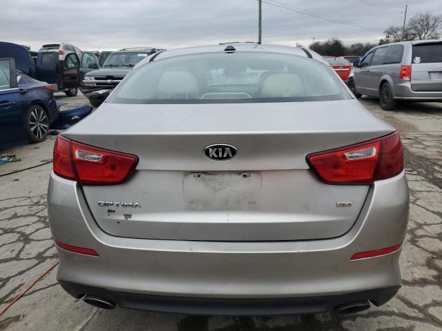  KIA OPTIMA 2015 Silver