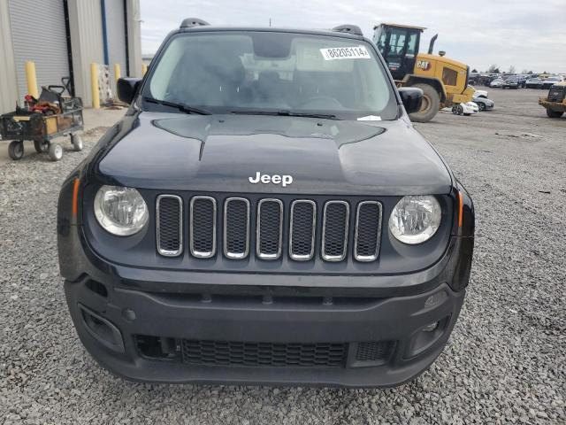  JEEP RENEGADE 2015 Black