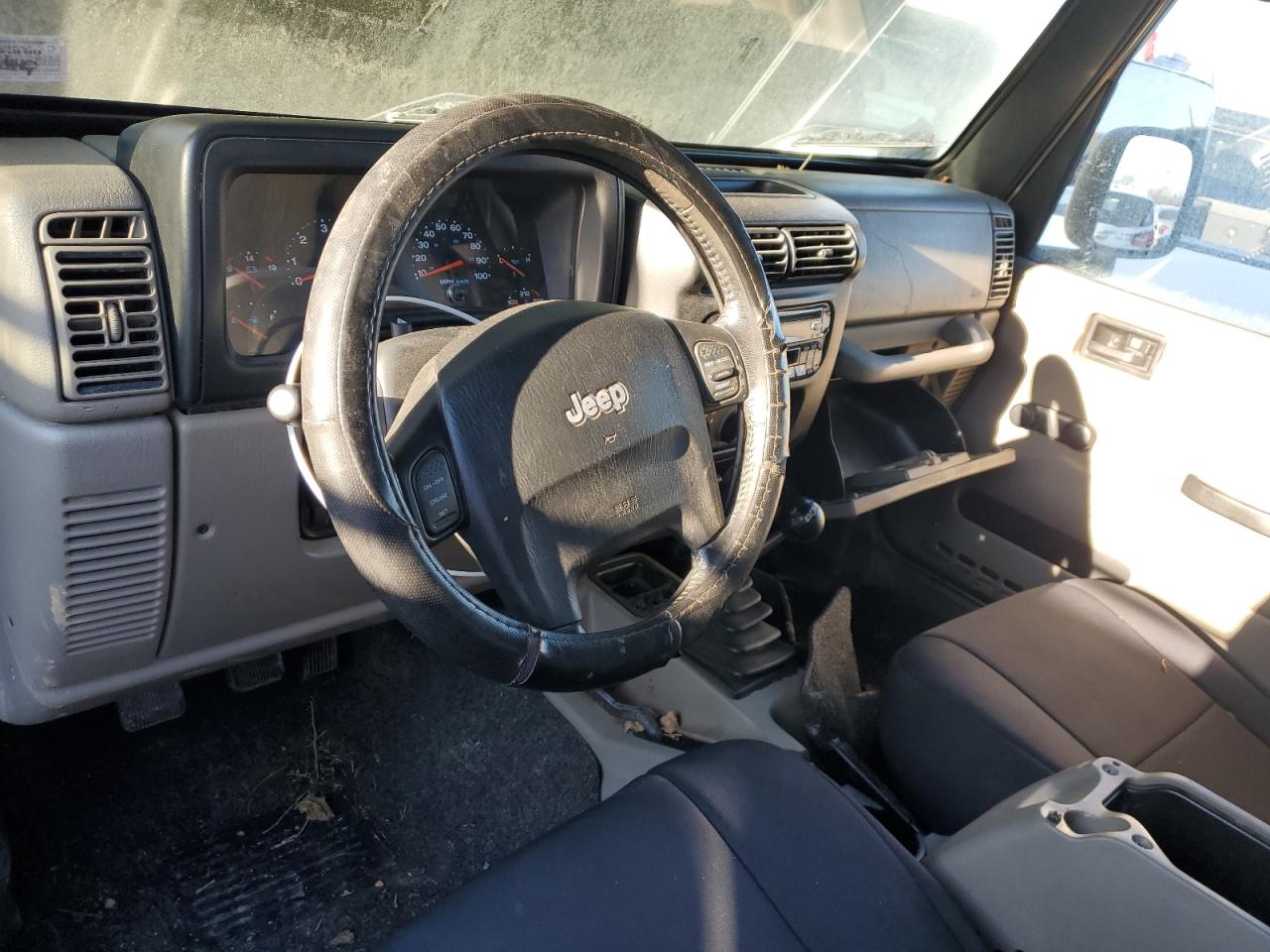 2004 Jeep Wrangler - Image 8