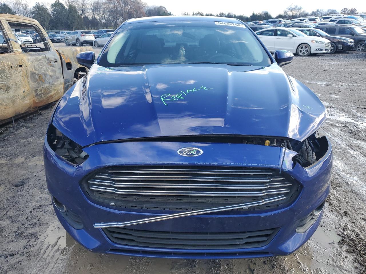 VIN 3FA6P0G71GR120950 2016 FORD FUSION no.5