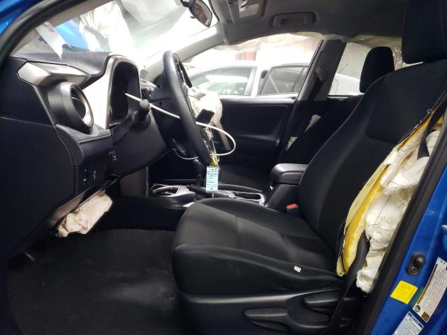  TOYOTA RAV4 2016 Синій