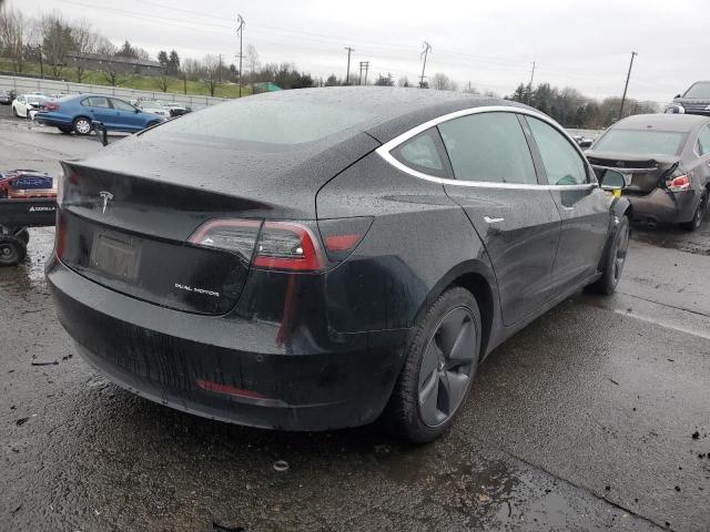 TESLA MODEL 3 2018 Чорний