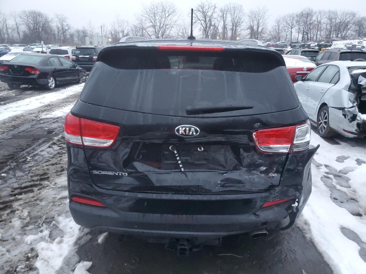 2017 Kia Sorento Lx VIN: 5XYPGDA52HG216613 Lot: 81811954