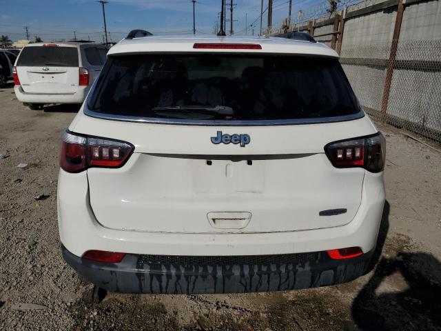  JEEP COMPASS 2018 Білий