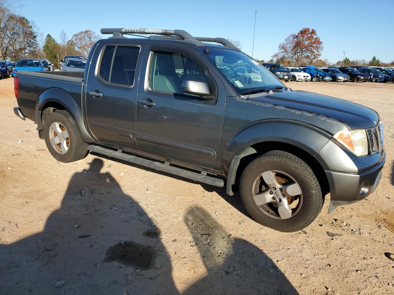 2005 Nissan Navara (Frontier) - Image 4