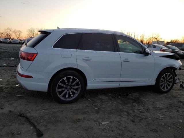 AUDI Q7 2019 Білий
