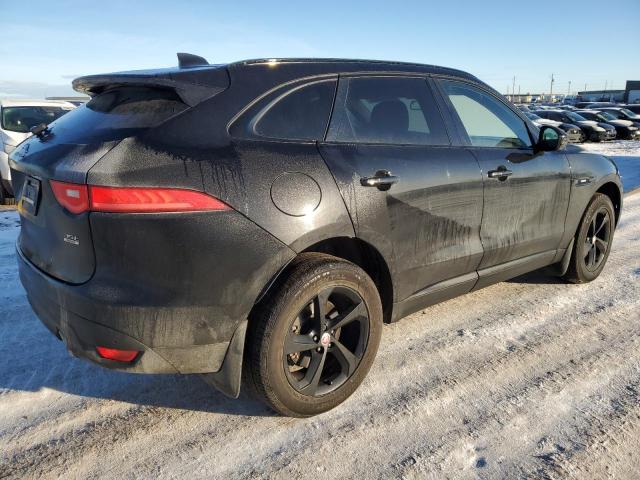 Паркетники JAGUAR F-PACE 2017 Чорний