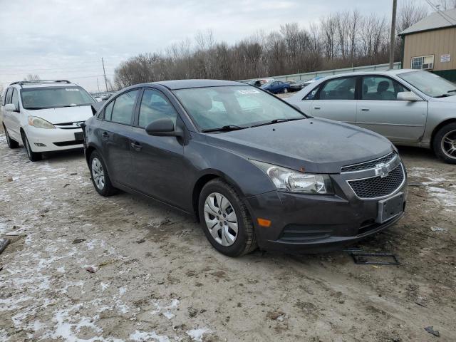Sedans CHEVROLET CRUZE 2014 Czarny