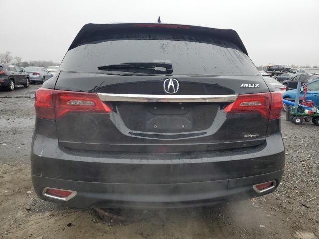 Паркетники ACURA MDX 2015 Чорний